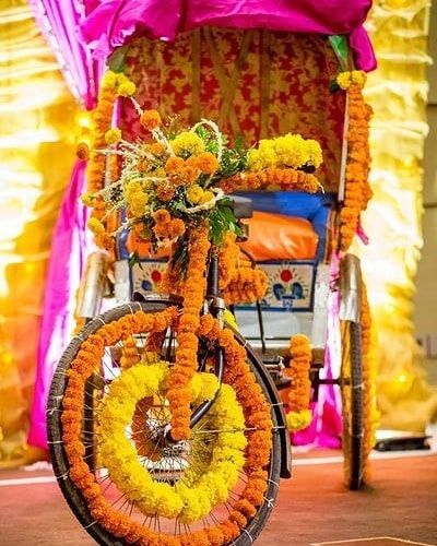 Cycle Decoration Ideas